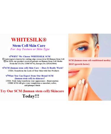 WHITESILK-wisely K-Beauty Stem Cell Dewy Skin Water Cream | Good for Dryness Dullness Loss of Firmness & Elasticity | nano Hyaluronic Hydro-cycle Technology (50ml 1.69oz) - Buy Online on GoSupps.com