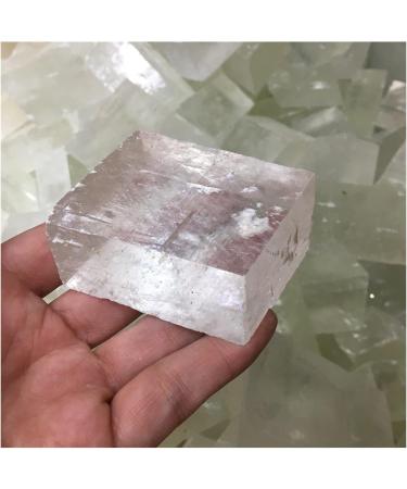 Natural Optical Calcite Raw Iceland Stones and Minerals Stones Decoration ZJGIDTEM (Size : 300g) - Buy Online on GoSupps.com