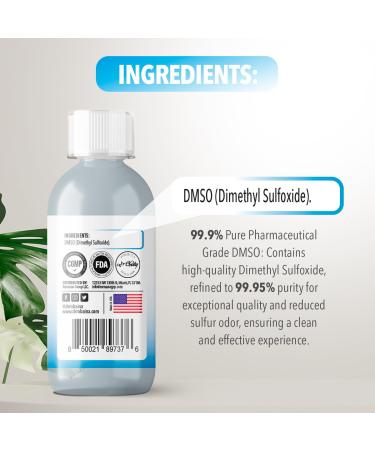 DMSO Lavender & Arnica Relief Bundle 99.9% Pure Pharmaceutical Grade DMSO & Arnica Cream | Lavender Roll-On & Liquid Formula | Fast-Absorbing & Hydrating | Made in USA - Buy Online on GoSupps.com