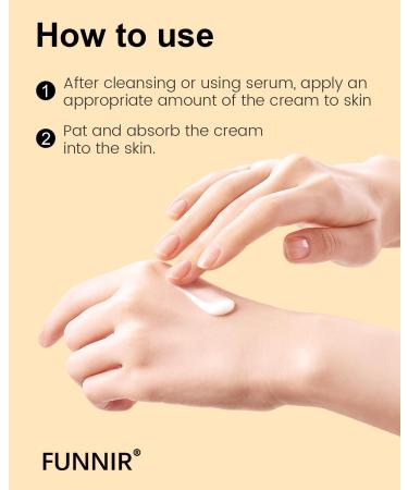 FUNNIR Advanced All in One Cream 92% for Moisturizing & Nourishing 100 g (Pack of 1) - Buy Online on GoSupps.com
