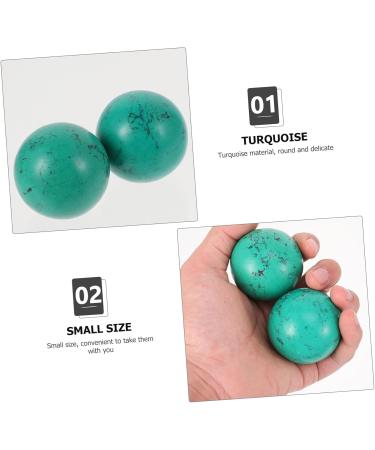 Fomiyes 2-Pack Turkish Handball Massage Balls | Strengthen Wrists & Enhance Hand Exercises | Durable Wooden Fitness Training Balls - Buy Online on GoSupps.com