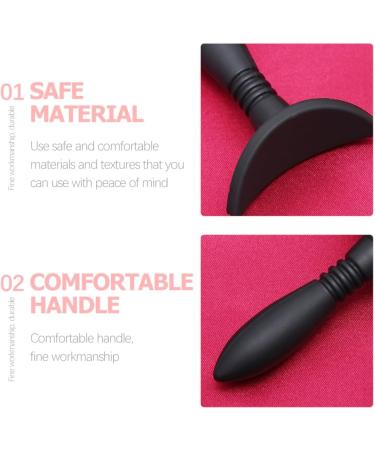 FOMIYES 4 Sets eye shadow stamp makeup stamp eyes makeup tool Eyeshadow Stamp for Home crease the lazy 1 count (Pack of 1) Blackx4pcs - Buy Online on GoSupps.com