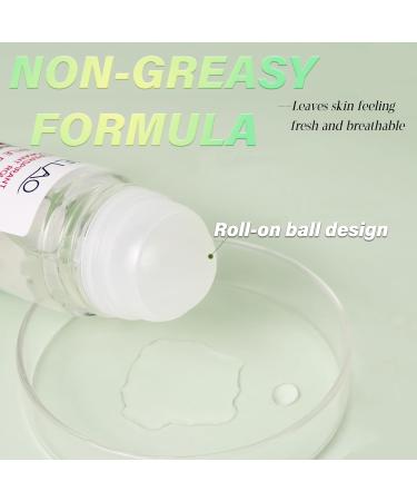 Elitzia Invisible ETAD01 D odorant bille anti-transpirant 48 heures protection contre les odeurs et la transpiration rafra chissant non collant frais et fruit sans alcool sans taches blanches - Buy Online on GoSupps.com