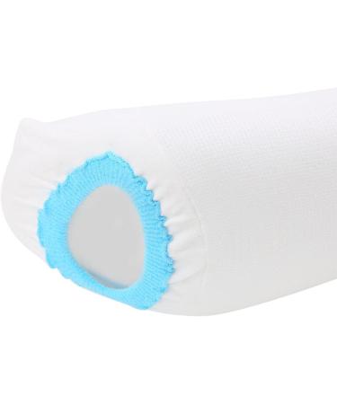 Flbirret Varicose Vein Stockings - Anti-Slip Compression Socks for Swelling, Pain, Skin Ulcers (White, Small) - Buy Online on GoSupps.com