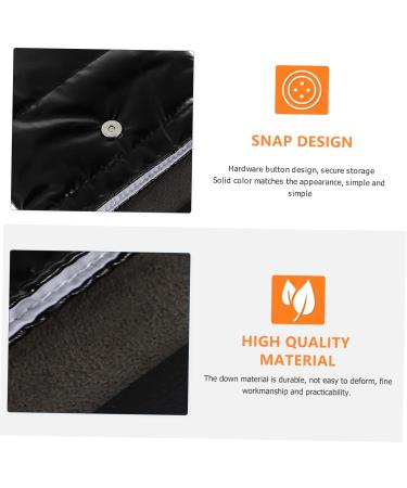 Shop Hapinary 1x Storage Bag - Versatile Cosmetic & Menstrual Travel Organizer for Women | Perfect for Makeup Hygiene & Outdoor Use | 13x13x2cm - Buy Online on GoSupps.com