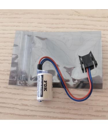 2-Pack FDK CR14250SE 3V 1/2AA PLC Battery 1000mAh for 1747-BA Backup Power Supply - International Shipping Available - Buy Online on GoSupps.com