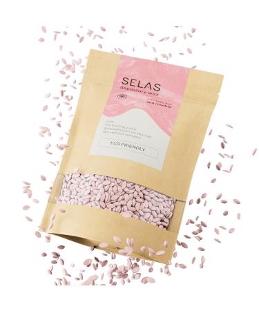 Depilatory Wax Seeds 1kg - Natural Waxing with Rosehip Aloe Vera & Nature - Ligament-Free Wax for Smooth Skin - Buy Online on GoSupps.com