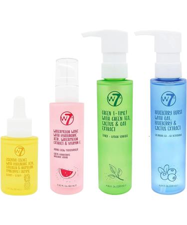 W7 Skin Refresh Essential Gift Set - Natural Skin Care Kit for Beautiful Skin - Buy Online on GoSupps.com