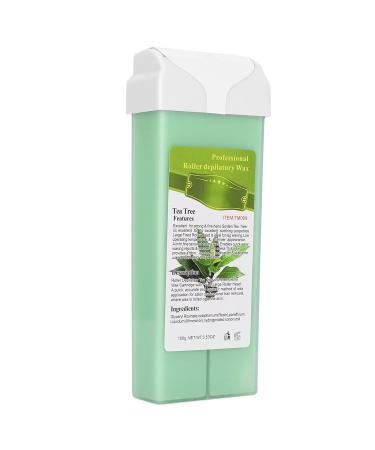 Roll on Wax Hair Removal Kit - 100% Natural Wax Depilatory Paste 1000g | Xanitalia Hair Wax Roller Cartridge for Smooth Skin - Buy Online on GoSupps.com