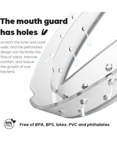  KOHEEL KOHEEL MGS Pack of 4 Professional Dental Splints for Teeth Grinding - Thin Anti-Bite Splint (4 Large) - Buy Online on GoSupps.com