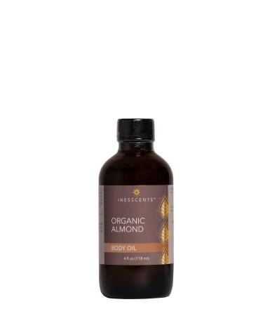 Inesscents Aromatic Botanicals Organic Almond Oil 4 fl. oz.