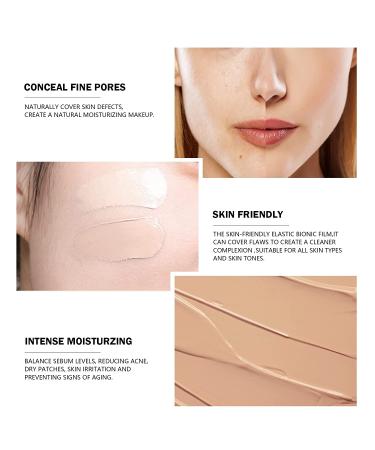 Ownest Mushroom Head BB Cream - Ivory CC Foundation & Concealer for Even Skin Tone - Buy Online on GoSupps.com