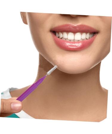 Buy Tovinanna 100th Rubber Head Interdental Brushes - Ideal for Dental Floss Braces & Oral Care - Buy Online on GoSupps.com