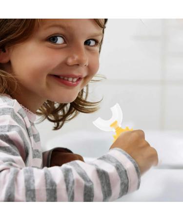 Gleavi 18-Piece U-Shaped Children's Toothbrush Set | Soft Manual Toothbrushes for Kids | Portable Oral Care Tools - Buy Online on GoSupps.com
