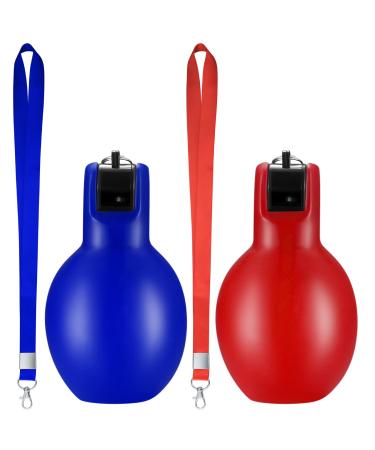 2 pieces of hand whistle sports pipe hand -pipe sports lessons loud handhups hand squeeze whistles with a hen bandage coaching pipe for referees sports teacher dog trainer trainer accessories football. - Buy Online on GoSupps.com