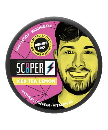 SCOOPER ENERGY Lot de 4 bo tes d'exp dition vari es (th glac citron)