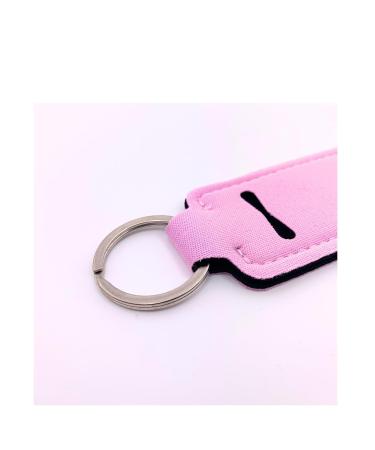 Limited Edition I Love Summer Chapstick Set - 4 Flavors: Strawberry Ice Pop Pink Lemonade Peaches & Cream Sweet Watermelon + Lip Balm Holder Keychain - Buy Online on GoSupps.com