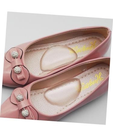 Gatuida 12 Pairs Detachable Gel Insoles for Women | Comfortable Flatfoot Shoe Inserts - PU Half Pad Enhancements - Buy Online on GoSupps.com