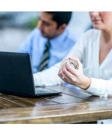 Premium Spike Magnetic Hand Massage Balls - 2 Pairs for Acupressure & Pressure Relief | Spiky Roller Trigger Tools - Buy Online on GoSupps.com