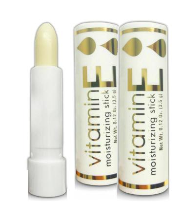 Puritan's Pride Vitamin E Oil Lip Stiks - 2 Pack Puritan's Pride Vitamin E Moisturizing Lip Balms