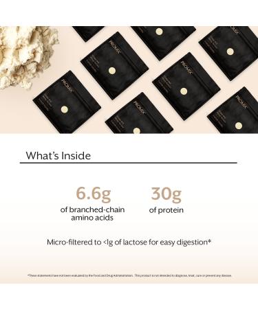 Promix Grass-Fed Whey Protein Isolate Powder - 100% Natural - Post Workout Shake, Smoothies, Recipes - Gluten-Free & Keto - Vanilla 5lb - Buy Online on GoSupps.com