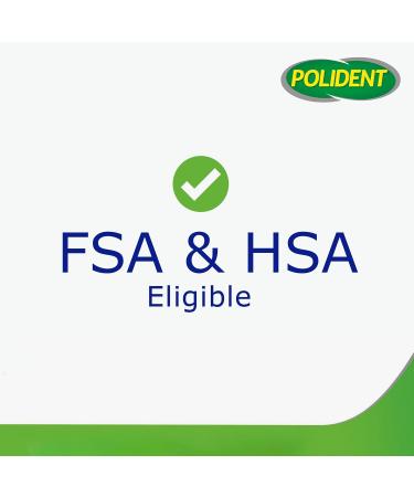 Polident Overnight Whitening Antibacterial Dental Appliance Cleanser Tablets, 90 Count (2 Pack) - Buy Online on GoSupps.com