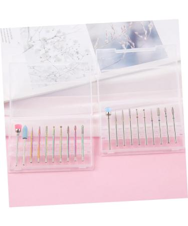 Ipetboom 1set Alloy Grinding Head Nail Polishing Heads Multipurpose Tool Electric Nail Drill Bits Nail Accessories Sander Tool Nail Art Tools Ceramics Tungsten Steel Alloy - Buy Online on GoSupps.com