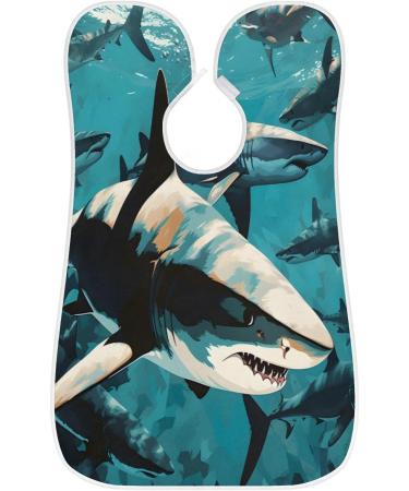 Beard Bib Apron - Ultimate Hair Catcher for Men | Perfect Gift for Dad Husband | Father's Day & Christmas | Includes 2 Suction Cups - Buy Online on GoSupps.com