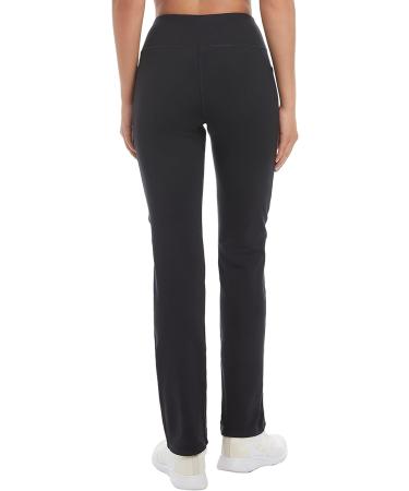 Jockey Women's Premium Pocket Yoga Pant - Large, Deep Black - Buy Online on GoSupps.com