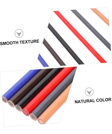 POPETPOP 6pcs Line for Using Lip Eyebrow Resistant Positioning Salon Waterproof Women Pencil Pen Shaping - Buy Online on GoSupps.com