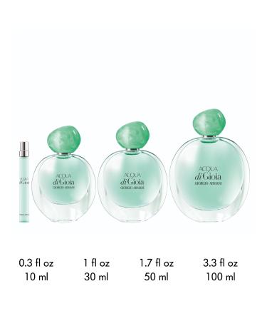 Armani Beauty - Acqua di Gioia - Eau de Parfum - Floral Fruity Fragance for Women - Primofiore Lemon Water Jasmin Cedarwood Notes 1.7 Fl Oz (Pack of 1) - Buy Online on GoSupps.com