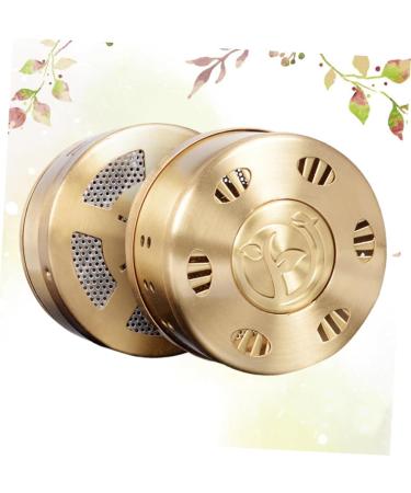 Ultechnovo 3 Party Box Cajas Organizadoras - Moxa Stick & Accessories Holder for Healing | Smok-Free Moxibustion - Goldenx3stk 8x8cmx3PCs - Buy Online on GoSupps.com