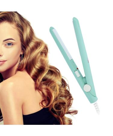 2 in 1 Mini Straightening Iron & Curling Tool - Ceramic Tourmaline Flat Iron for Effortless Hair Styling | Shop Now - Buy Online on GoSupps.com