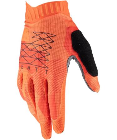 Leatt Unisex Youth Junior MTB 1.0 Gloves Gripr L Flame | Best Quality Mountain Biking Gloves for Kids - International Shipping Available - Buy Online on GoSupps.com