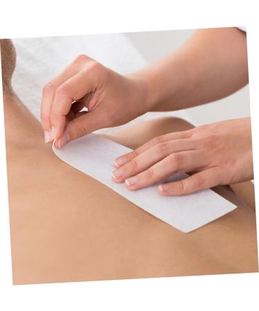Lurrose 5 Wax Paper Strips for Hair Removal | Non-Woven Face & Body Wax Strips | International Shipping Available - Buy Online on GoSupps.com