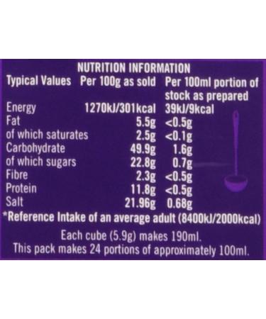 Oxo 12 Lamb Stock Cubes 71g - Flavorful Seasoning for Cooking - Buy Online on GoSupps.com