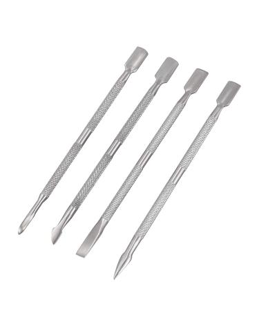 Set of 4 manicure tools 4 pieces set nail care manicure pedicure