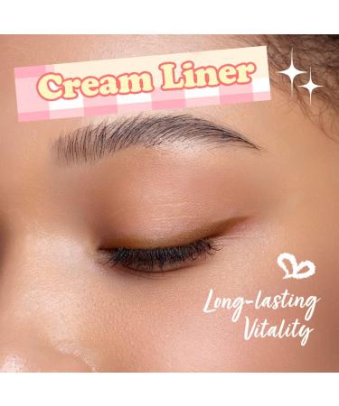 COLORGRAM Cream Liner - 08 Creamy Brown | Ultra Pigmented, Long Lasting Eyeliner - Buy Online on GoSupps.com