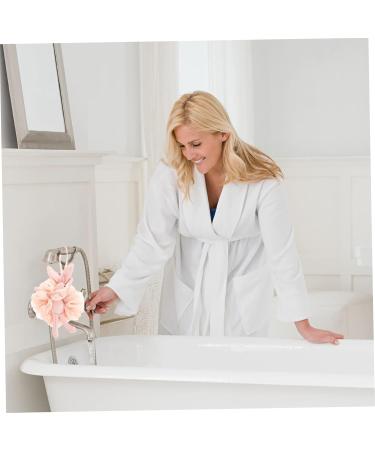 Didiseaon Bath Mesh Sponge Bath Scrub Bath Loofahs Balls Bathing Accessories Adorable Shower Balls Exfoliating Loofah Bath Shower Pouf Sponge Mesh Bath Household Products Clean Pe Pink Child - Buy Online on GoSupps.com