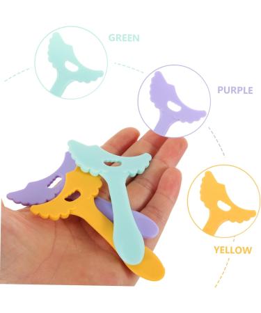 NOLITOY Chritmas 3 Pcs Tools Eyeshadow Silicone Eyeliner Aid Tool Eyeliner Tool for Makeup Baffle Applicator Make up - Buy Online on GoSupps.com