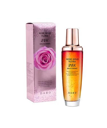 Dabo Rose Gold Flora 24K Gold Essence 130ml