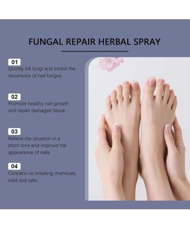 GkgWuxf Nail Spray 20ml Moisturizing Nail Growth Strengthener SprayNatural Solution for Hard Broken Damaged Sensitive Nails Men Women Daily Travel Sleep Manicure - Buy Online on GoSupps.com