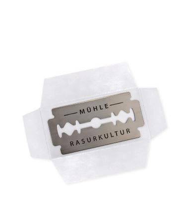 MHLE 10 Pack Safety Razor Blades: Sharp and Durable Blades for Smooth Shaving - Buy Online on GoSupps.com