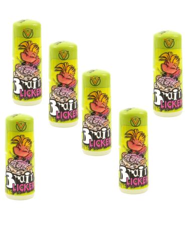 Brain Licker Sour fruit flavour 6 x 60ml