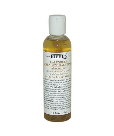 Kiehl's Calendula Herbal Extract Alcohol-free Toner  4.2 Ounce Herbal 4.2 Ounce (Pack of 1)