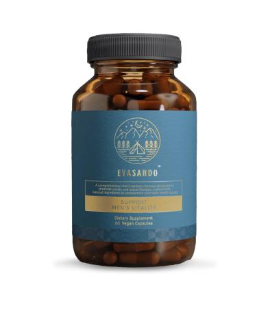 Advanced Supplement Energy Dietary Supplement Energy Endurance Sleep - 60 Capsules (1PCS)