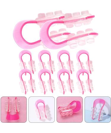 SEWACC Lot de 10 Pinces Nez Silicone U-shape Correcteurs de Pont Nez pour Fille Rehaussant Soins Beaut Visage Usage Quotidien Mod le Compact - Buy Online on GoSupps.com