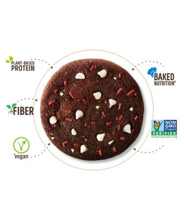 Lenny & Larry's Peppermint Chocolate Complete Cookie - Soft Baked Vegan Protein Snack (12 Pack) - Buy Online on GoSupps.com