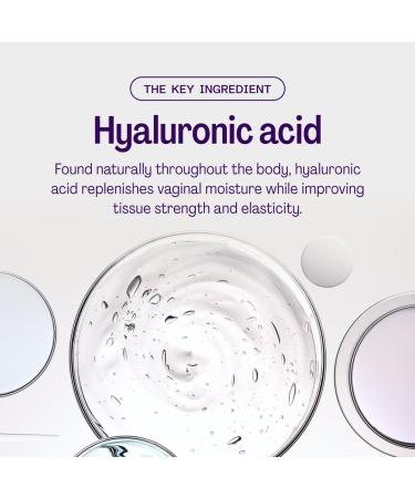 Bonafide Revaree Hyaluronic Acid Vaginal Moisturizer - 1 Month Supply, 10 Count - Buy Online on GoSupps.com