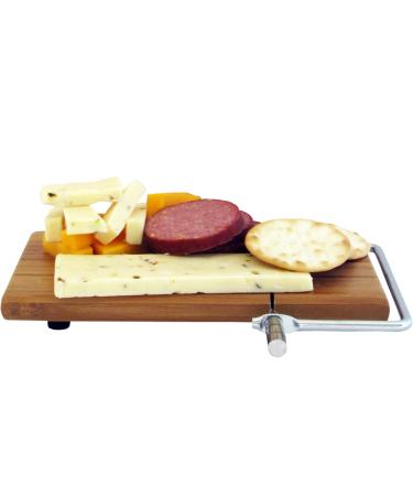 Wisconsin's Best Cheese Company Premium Sampler Gift Basket - 100% Cheddar, Garlic Jalapeno & Sausage. Perfect Christmas Gift! - Buy Online on GoSupps.com